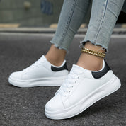 Sneakers orthopédiques blanches femme — confort & soutien