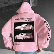 Sophia hoodie oversize femme – sweat racing tendance & confort streetwear
