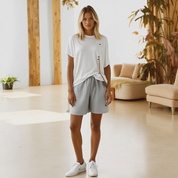 Short lin femme – Léger & confortable pour l’été | Léger Été