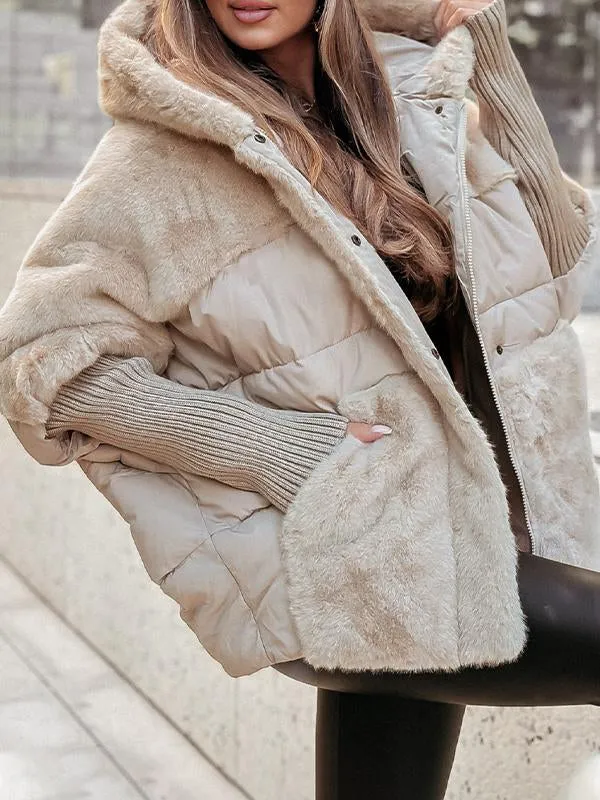 Veste bomber à capuche femme – style urbain & confort quotidien
