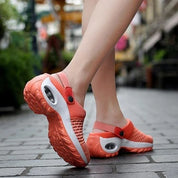 Chaussures orthopédiques à coussin d’air pour femmes — confort & respirabilité