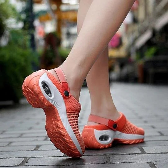 Chaussures orthopédiques à coussin d’air pour femmes — confort & respirabilité
