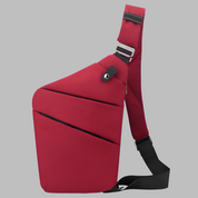 Sac bandoulière Nordfall antivol imperméable — sac de voyage léger & sécurisé