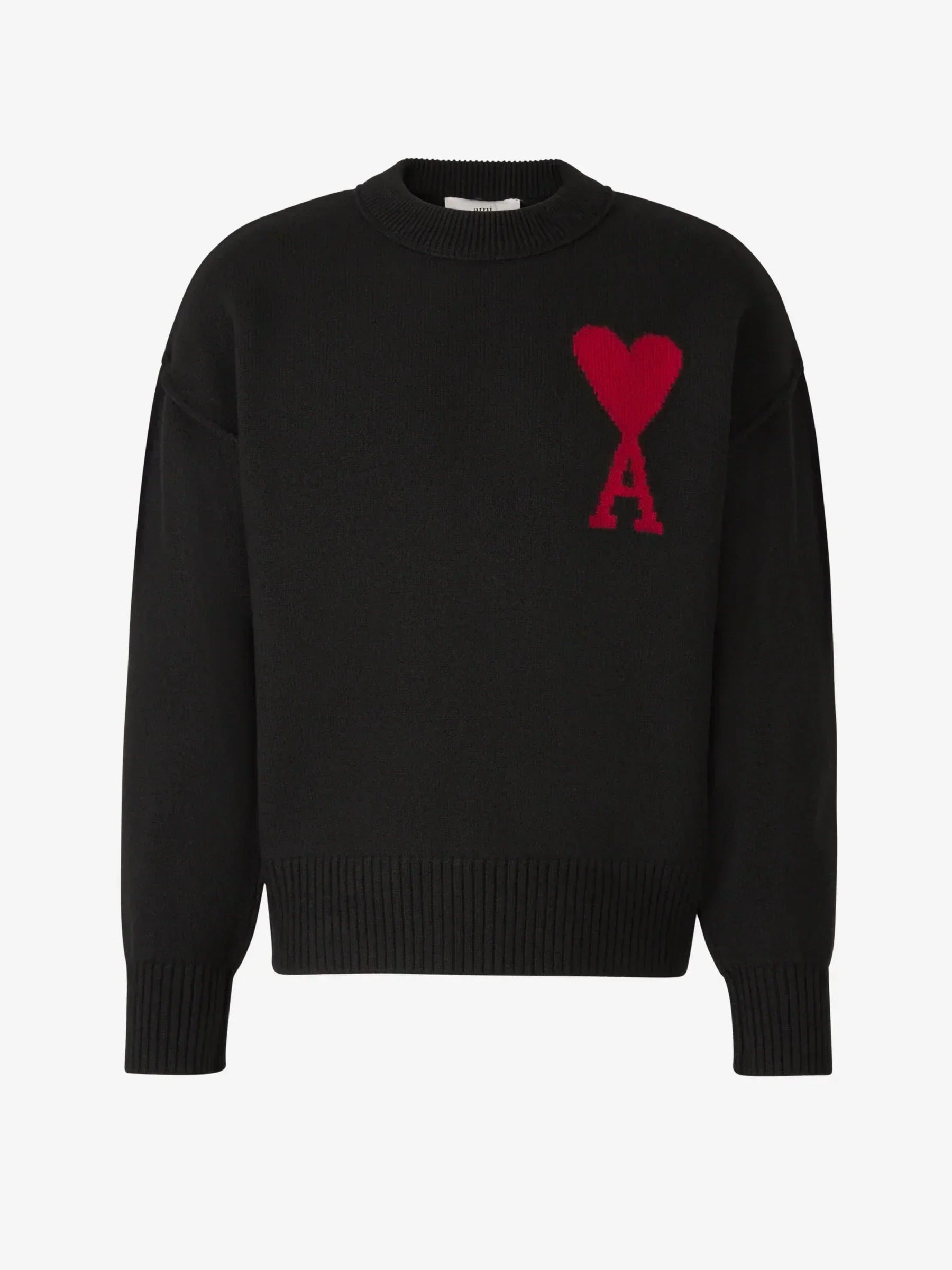 Pull femme Heidi – pull doux à imprimé cœurs & coupe confortable pour l’hiver
