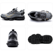 Chaussures de sécurité confortables — embout acier & semelle antidérapante