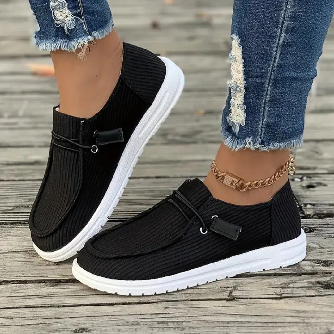 Chaussures slip-on femme été — instappers plates légères & confortables