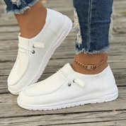 Chaussures slip-on femme été — instappers plates légères & confortables