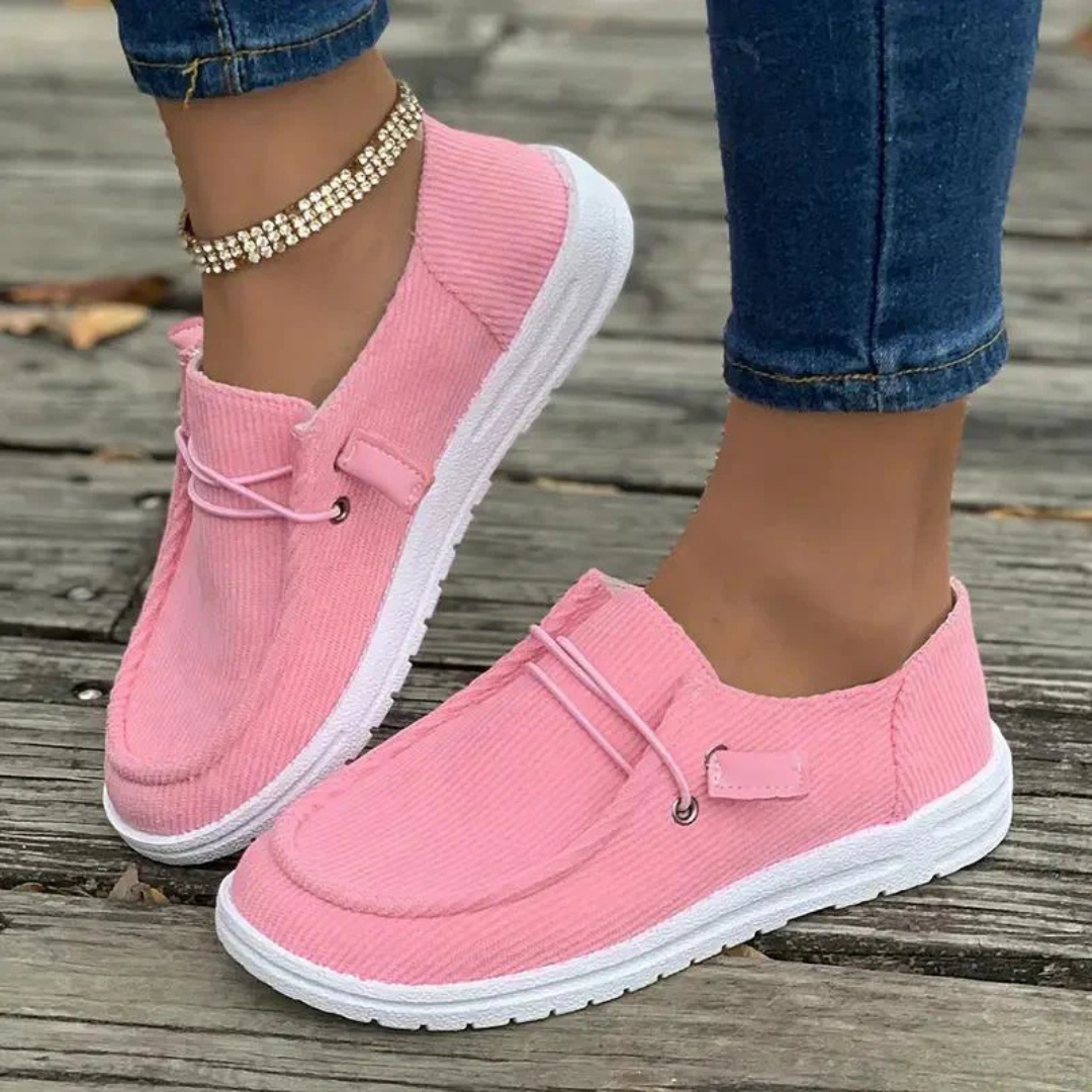 Chaussures slip-on femme été — instappers plates légères & confortables