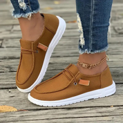 Chaussures slip-on femme été — instappers plates légères & confortables