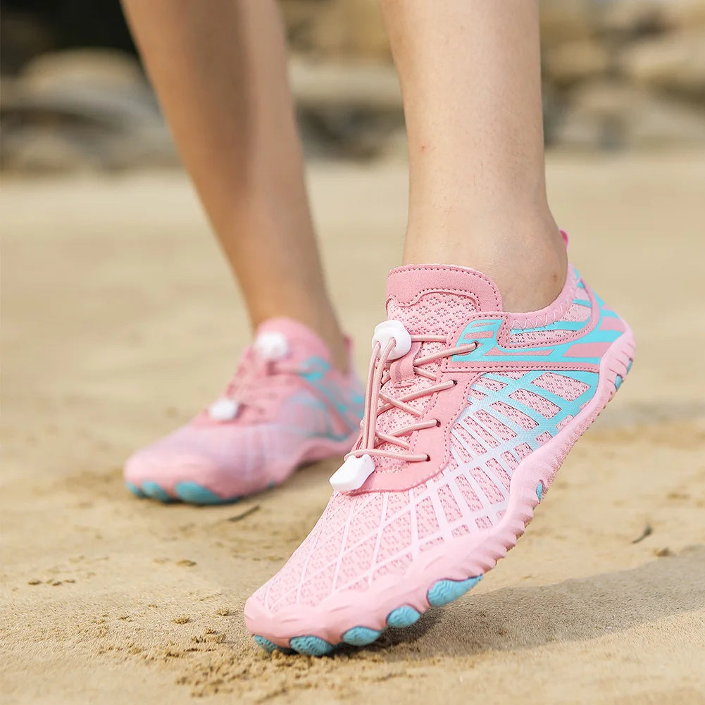 Chaussures aquatiques femme Scarlett — chaussures d’eau antidérapantes & séchage rapide
