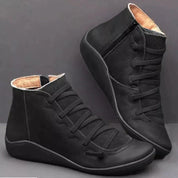 Bottes d’hiver femme imperméables – chaleur, confort & semelle nano-mousse