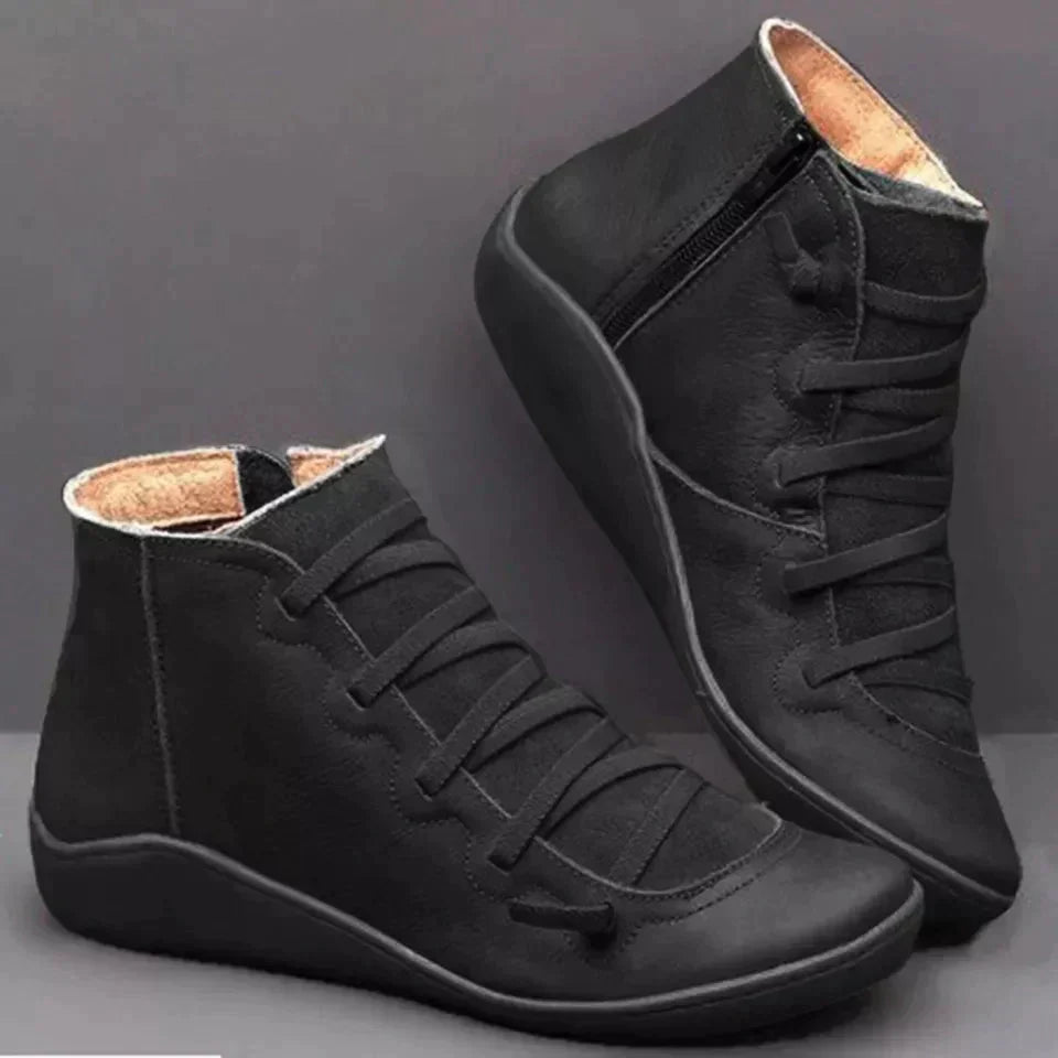 Bottes d’hiver femme imperméables – chaleur, confort & semelle nano-mousse