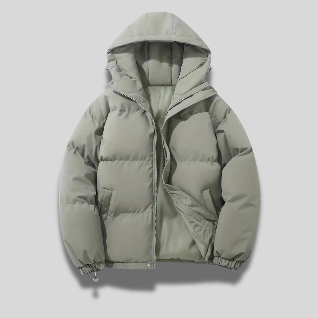 Veste d’hiver femme bien isolée à capuche – chaleur & confort intemporel