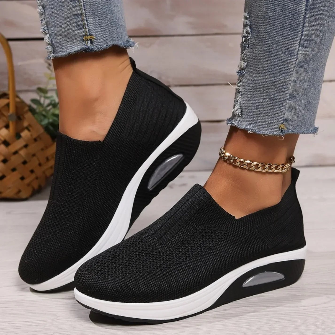 Baskets orthopédiques femme ELLA – confort quotidien & soulagement des douleurs