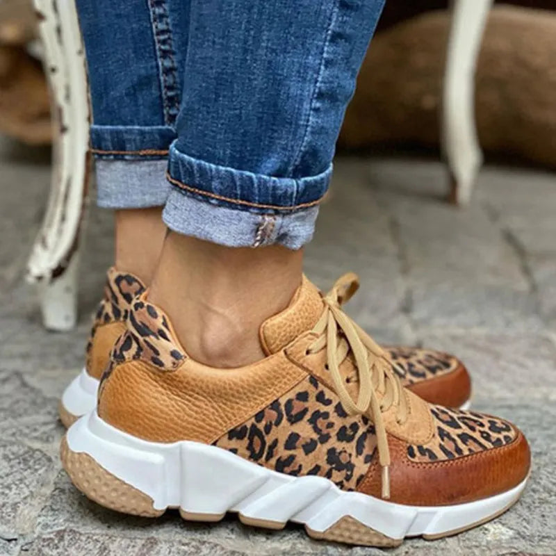 Escarpins Femme Imprimé Léopard – Design Tendance, Confort & Élégance Moderne