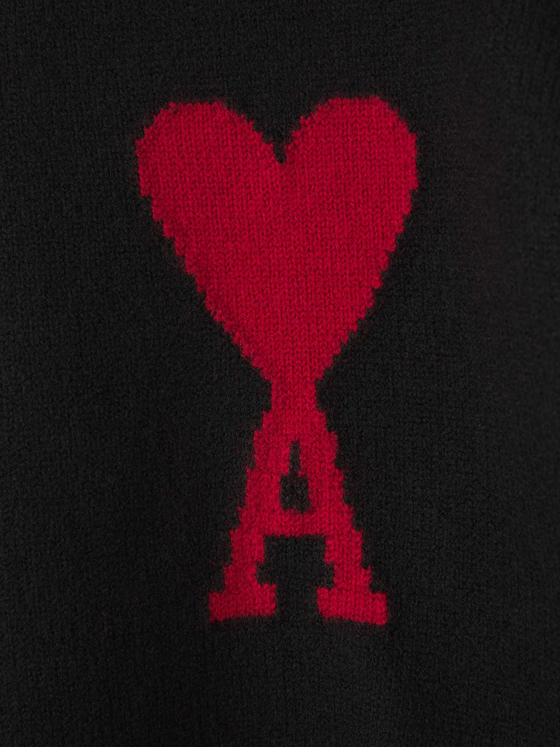 Pull femme Heidi – pull doux à imprimé cœurs & coupe confortable pour l’hiver