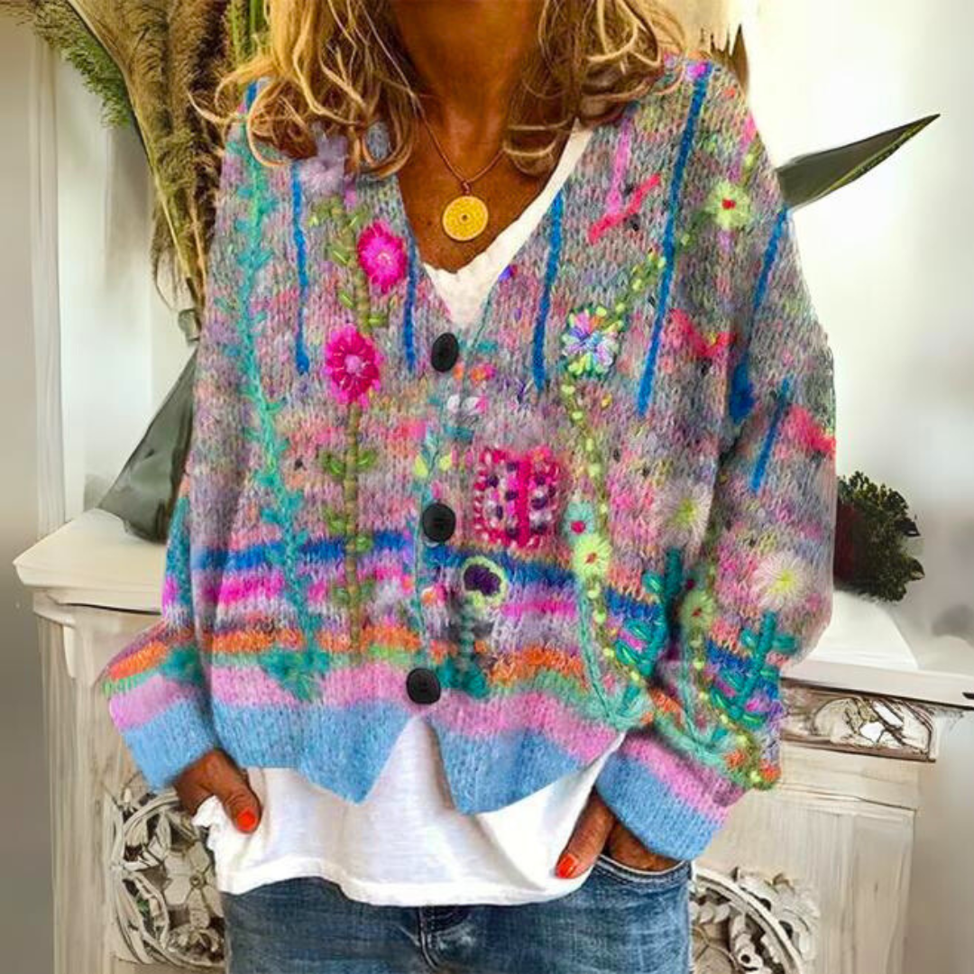 Gilet Coloré Femme – Confortable, Tendance & Parfait pour Égayer vos Looks