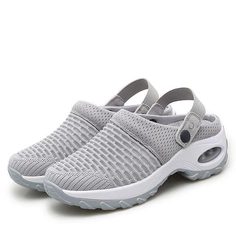 Chaussures orthopédiques à coussin d’air pour femmes — confort & respirabilité