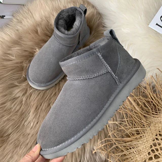 Bottes hiver femme imperméables type UGG – snowboots chaudes et confortables