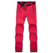 Pantalon de randonnée femme imperméable, chaud & résistant
