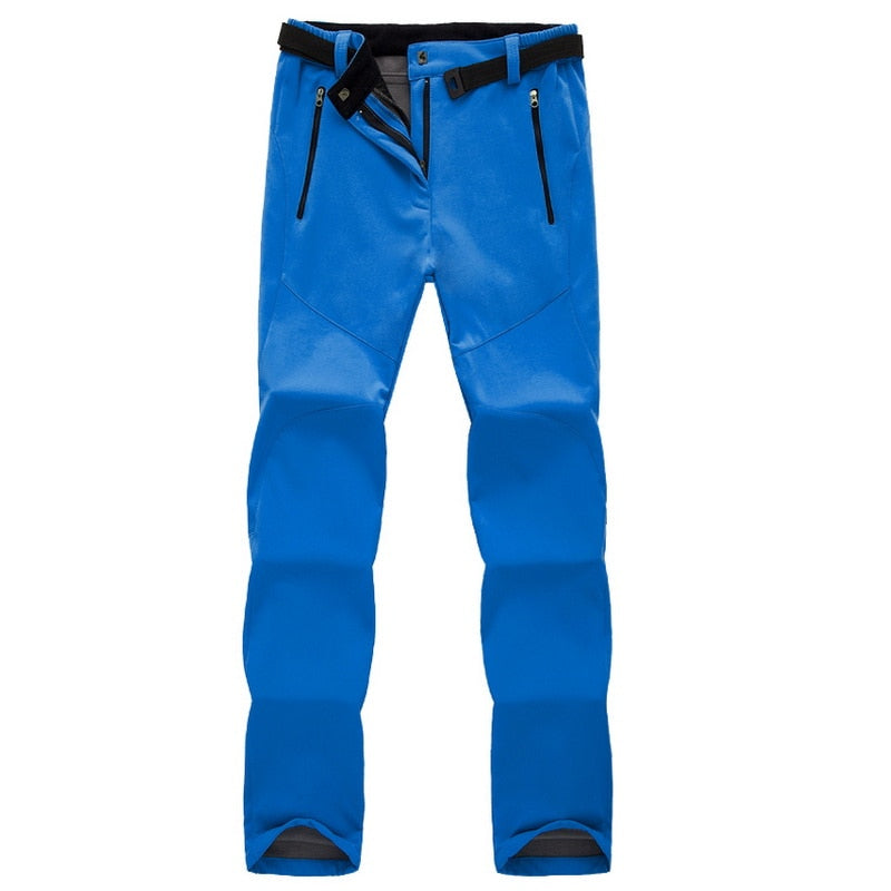 Pantalon de randonnée femme imperméable, chaud & résistant