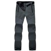 Pantalon de randonnée femme imperméable, chaud & résistant
