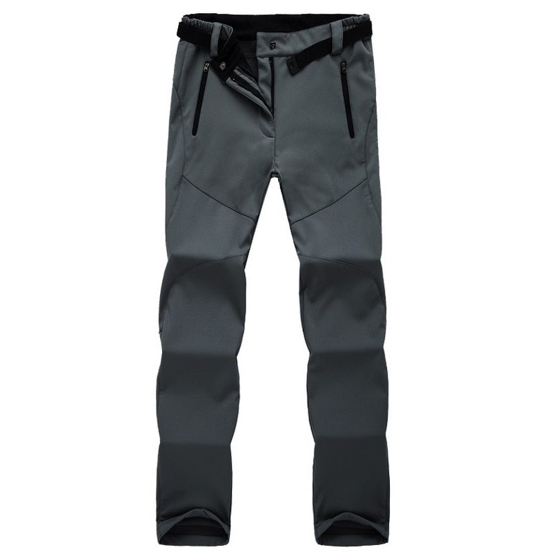 Pantalon de randonnée femme imperméable, chaud & résistant