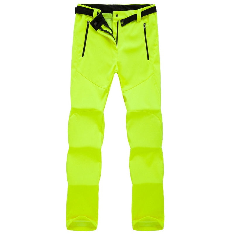 Pantalon de randonnée femme imperméable, chaud & résistant