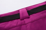 Pantalon de randonnée femme imperméable, chaud & résistant