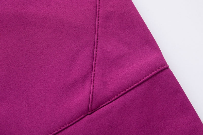 Pantalon de randonnée femme imperméable, chaud & résistant