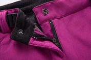 Pantalon de randonnée femme imperméable, chaud & résistant