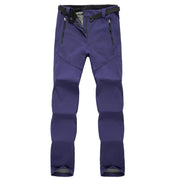 Pantalon de randonnée femme imperméable, chaud & résistant