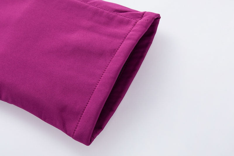 Pantalon de randonnée femme imperméable, chaud & résistant