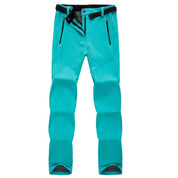 Pantalon de randonnée femme imperméable, chaud & résistant