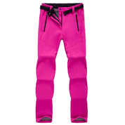 Pantalon de randonnée femme imperméable, chaud & résistant