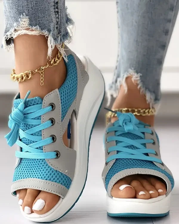 Sandales orthopédiques “Muffin” femme – soutien arc plantaire & confort été