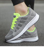 Sneakers femme ergonomiques légères & respirantes
