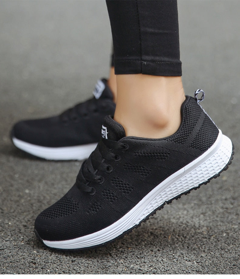Sneakers femme ergonomiques légères & respirantes