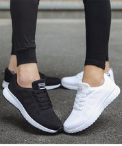 Sneakers femme ergonomiques légères & respirantes