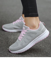 Sneakers femme ergonomiques légères & respirantes