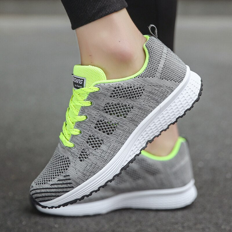 Sneakers femme ergonomiques légères & respirantes