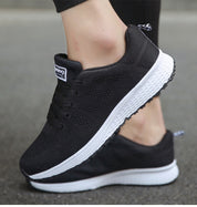 Sneakers femme ergonomiques légères & respirantes
