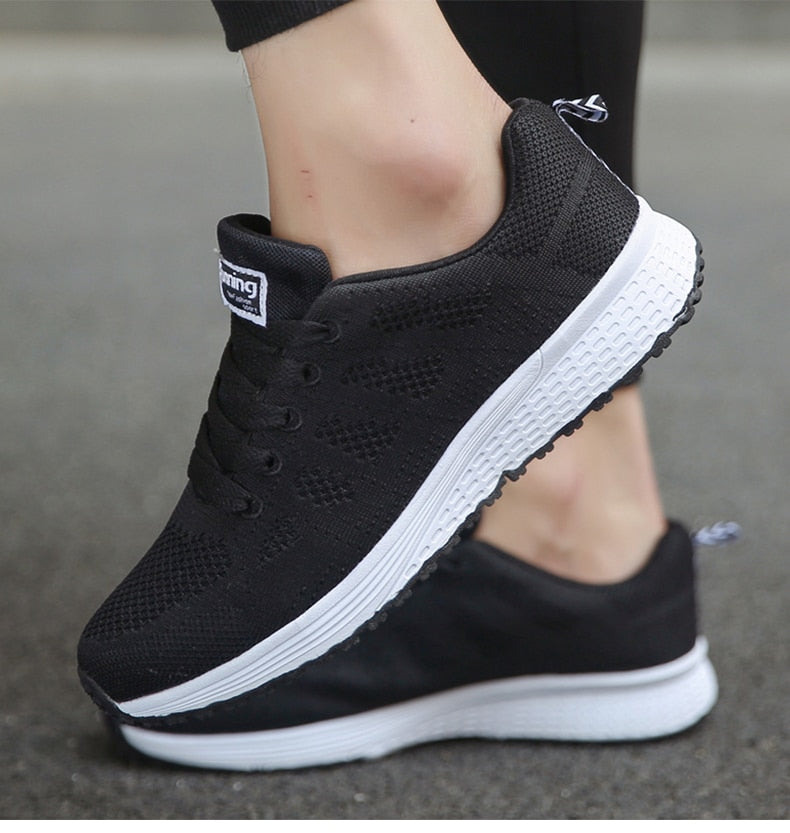 Sneakers femme ergonomiques légères & respirantes