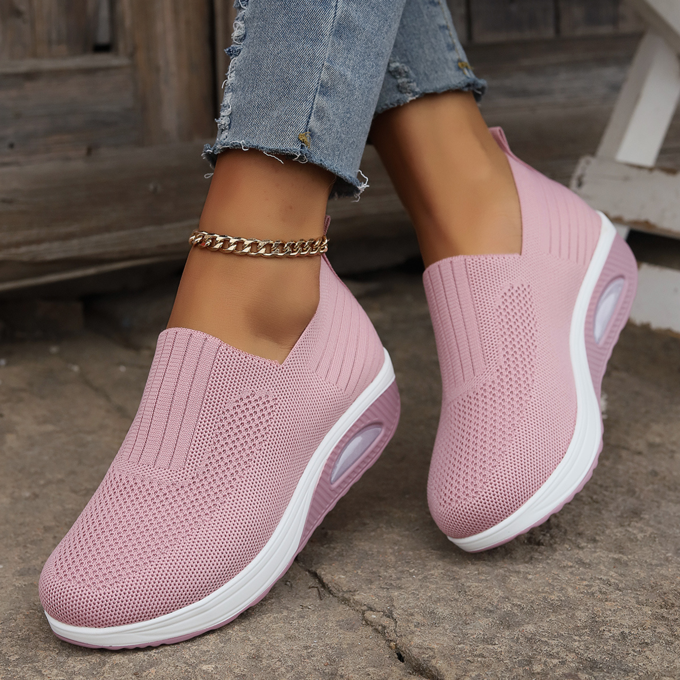 Baskets orthopédiques femme ELLA – confort quotidien & soulagement des douleurs