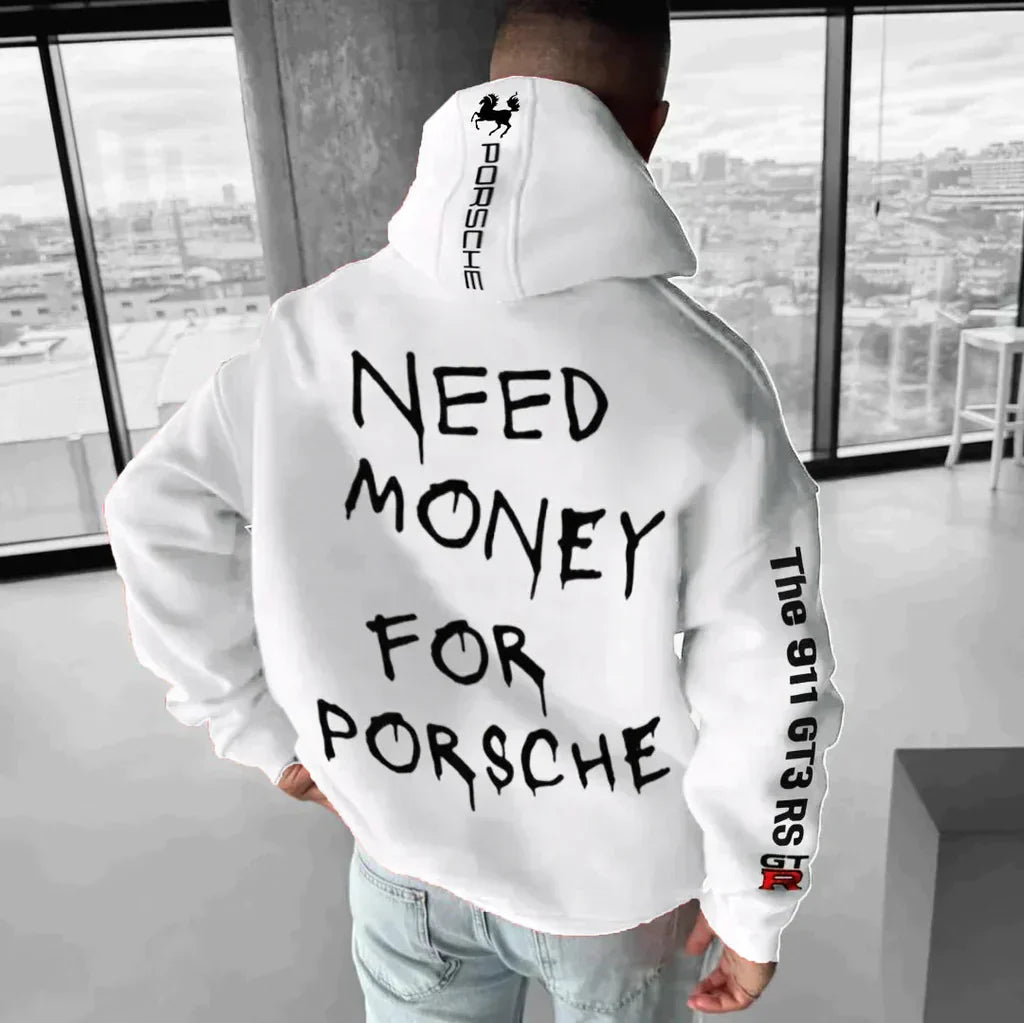 Sophia hoodie oversize femme – sweat racing tendance & confort streetwear