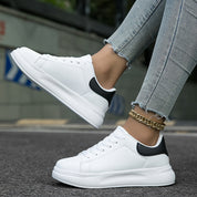 Sneakers orthopédiques blanches femme — confort & soutien