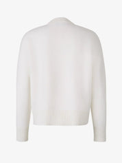 Pull femme Heidi – pull doux à imprimé cœurs & coupe confortable pour l’hiver