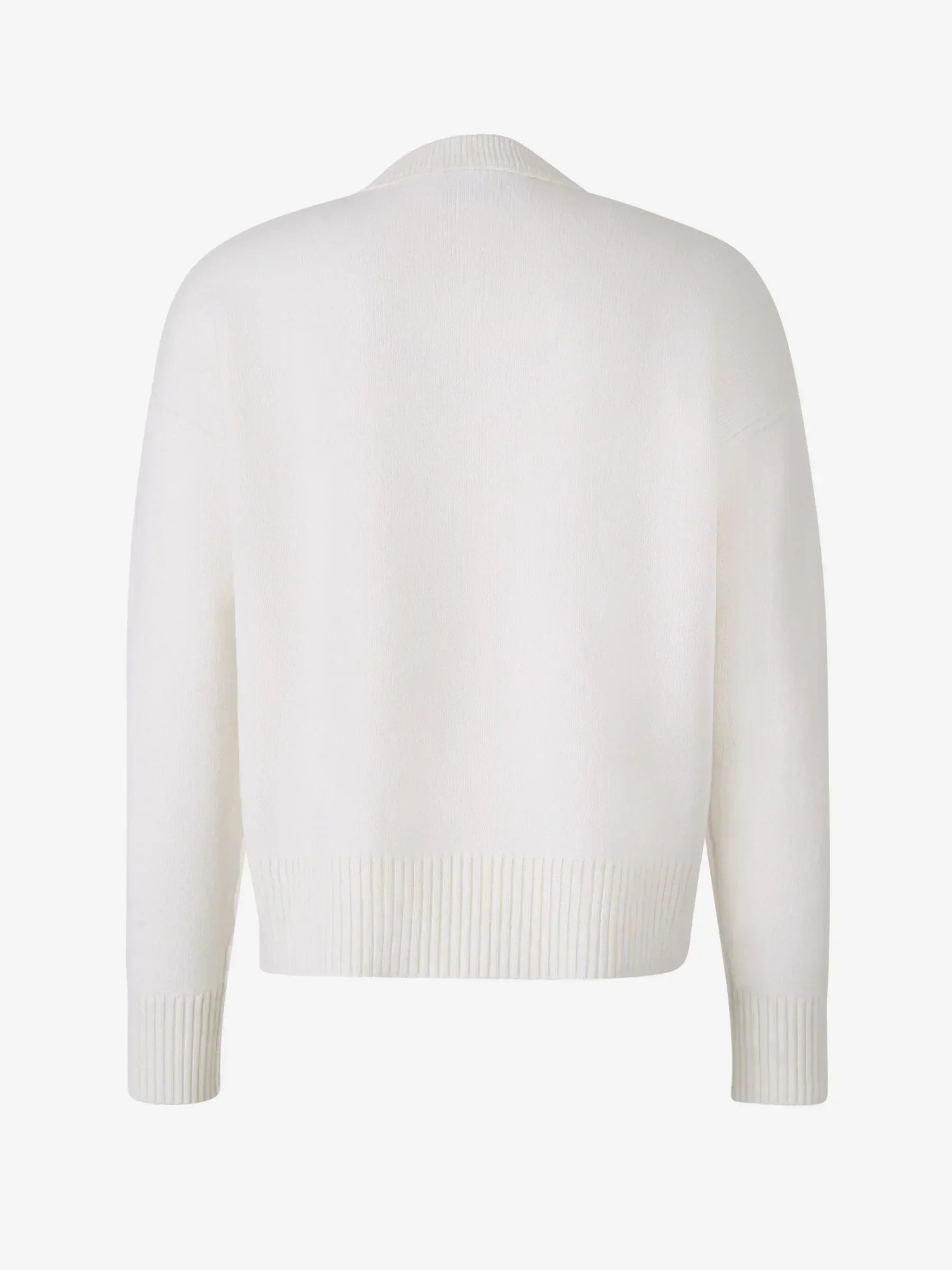 Pull femme Heidi – pull doux à imprimé cœurs & coupe confortable pour l’hiver