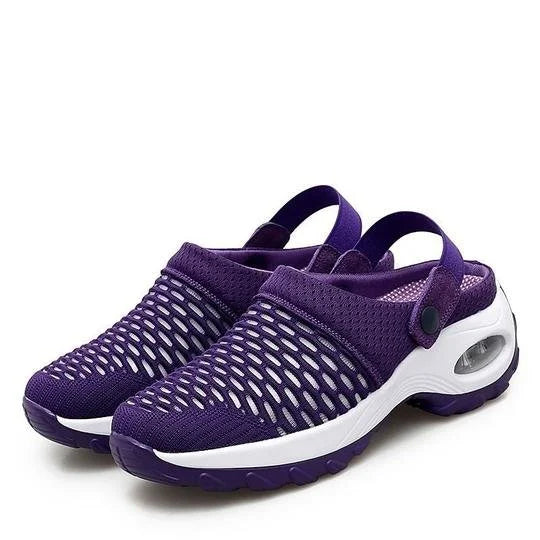 Chaussures orthopédiques à coussin d’air pour femmes — confort & respirabilité