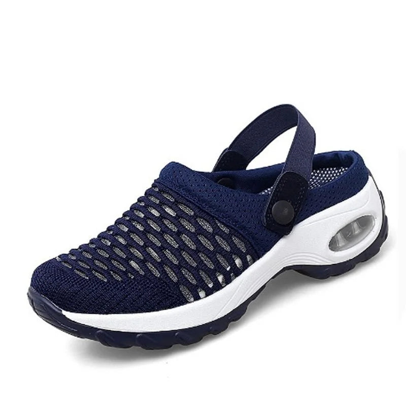 Chaussures orthopédiques à coussin d’air pour femmes — confort & respirabilité